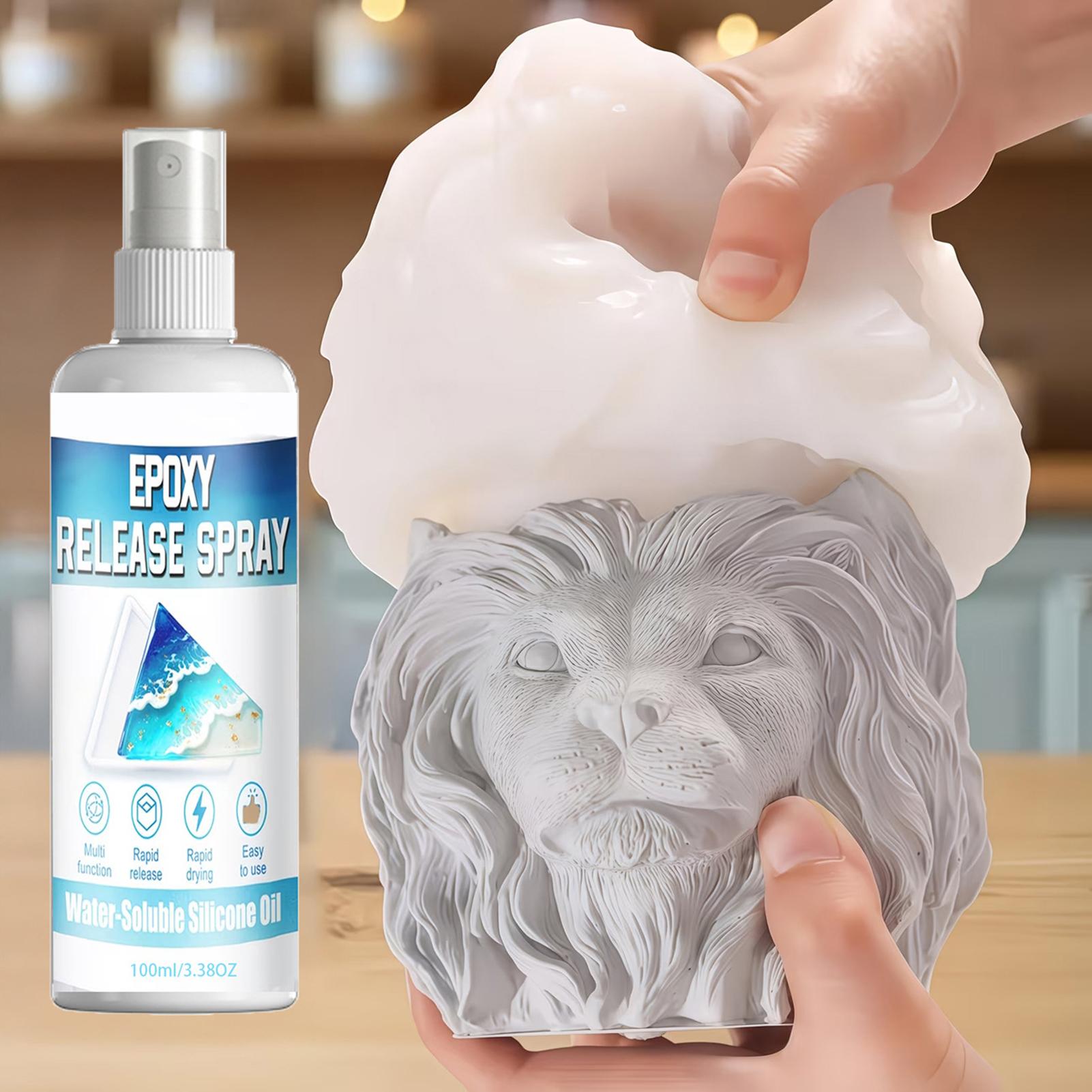 100ml Silicone Release Spray E - Candle Making Design 评论和价格