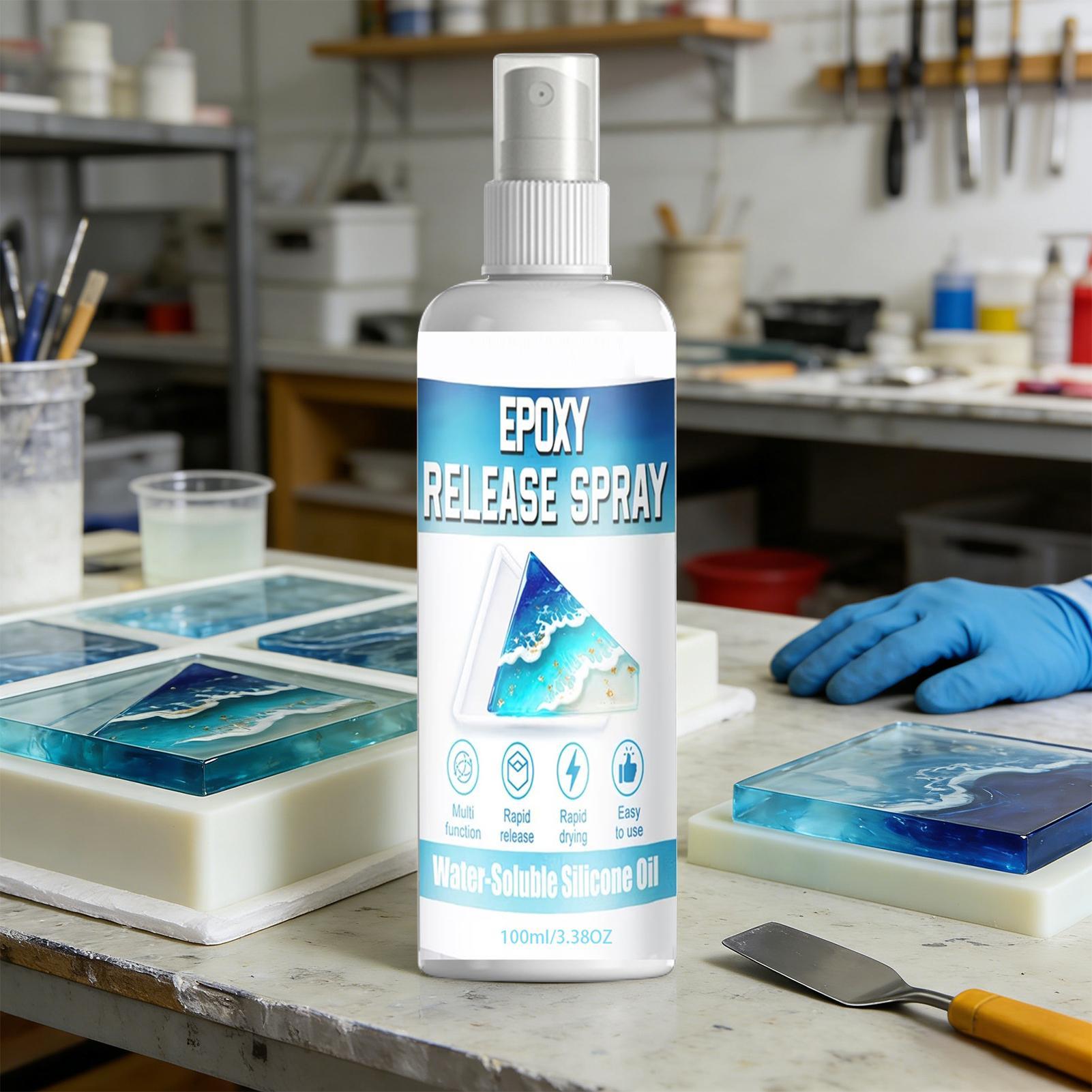 100ml Silicone Release Spray E - Candle Making Design 评论和价格