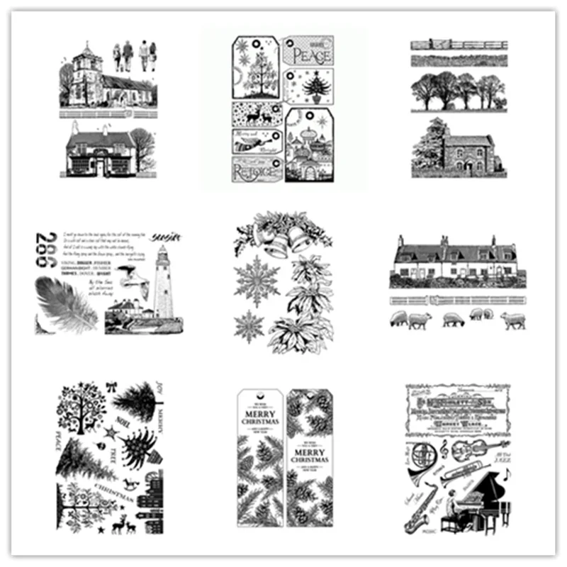10*14cm DIY New Clear Stamps F - Candle Making Newcastle 评论和价格