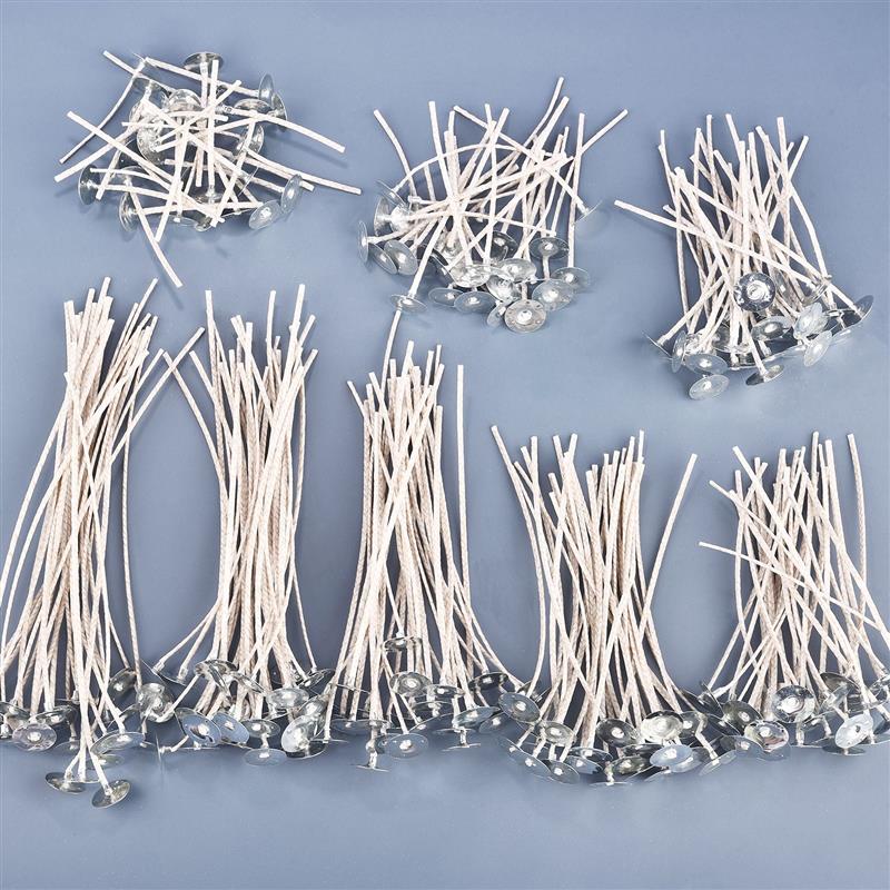30pcs Candle Wicks Low Smoke P - Soy Wax Pillar Blend 评论和价格