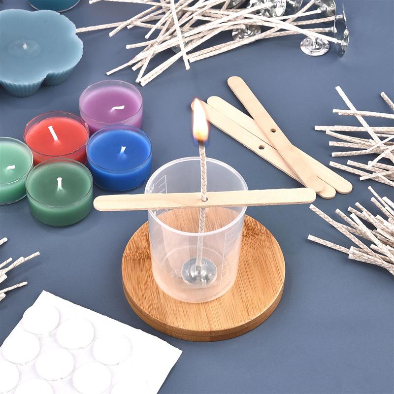 30pcs Candle Wicks Low Smoke P - Soy Wax Pillar Blend 评论和价格