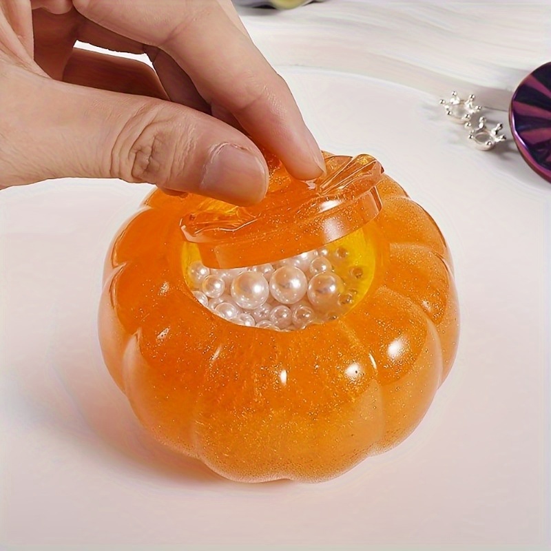 2pcs Pumpkin Jar Silicone Mold - Candle Making Design 评论和价格