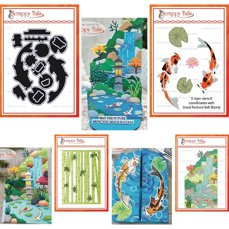 Ragonflies Bamboo Pond Koi Fis - Candle Making Books 评论和价格