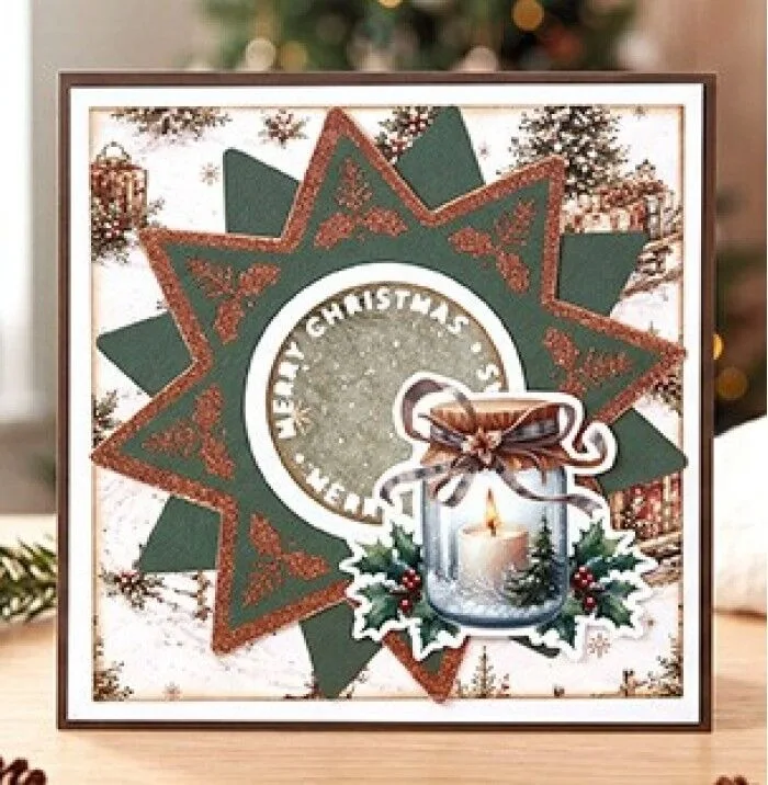 Oh Christmas Tree Metal Cuttin - Candle Making Books 评论和价格