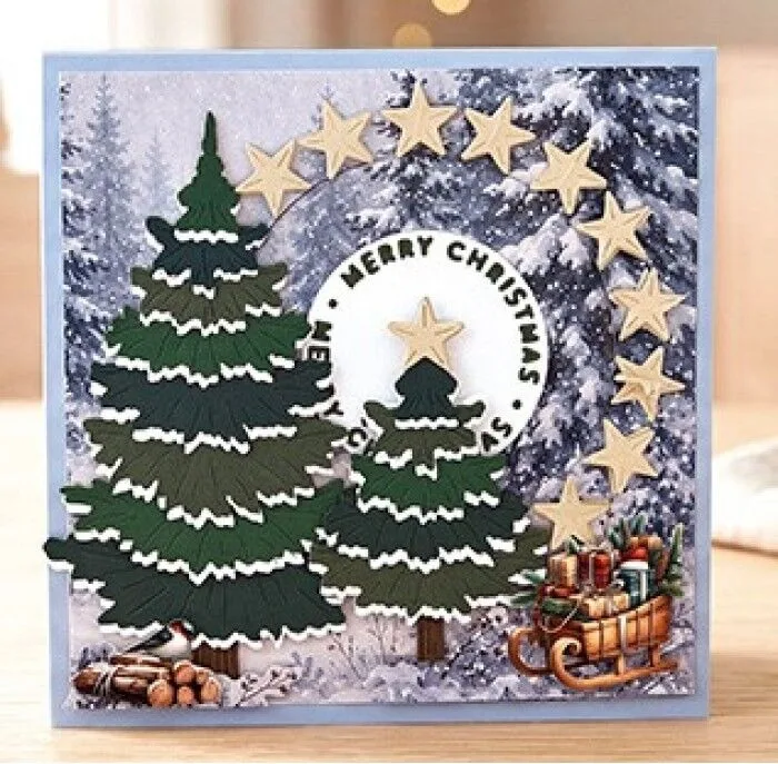 Oh Christmas Tree Metal Cuttin - Candle Making Books 评论和价格
