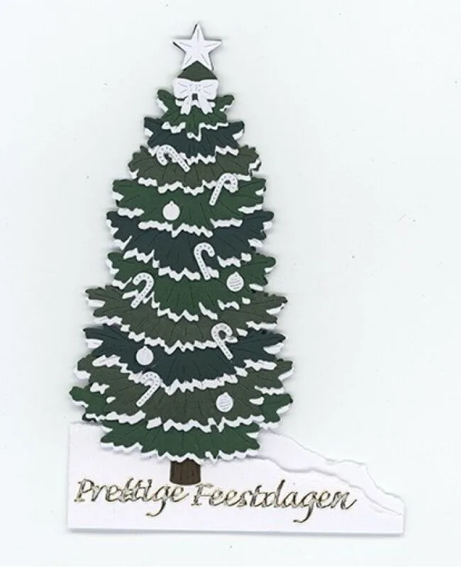 Oh Christmas Tree Metal Cuttin - Candle Making Books 评论和价格