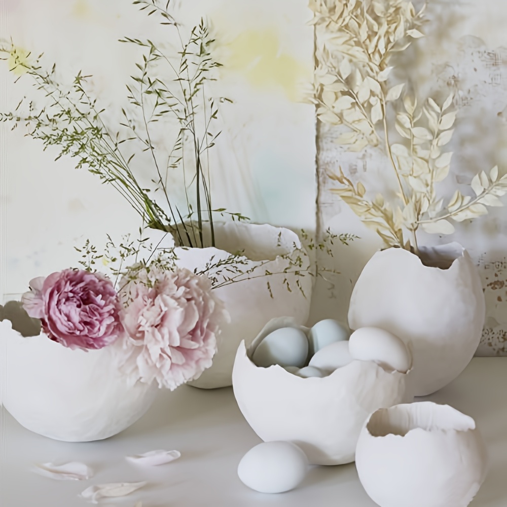 [Resin Mold]  Silicone Egg Mol - Candle Making Design 评论和价格