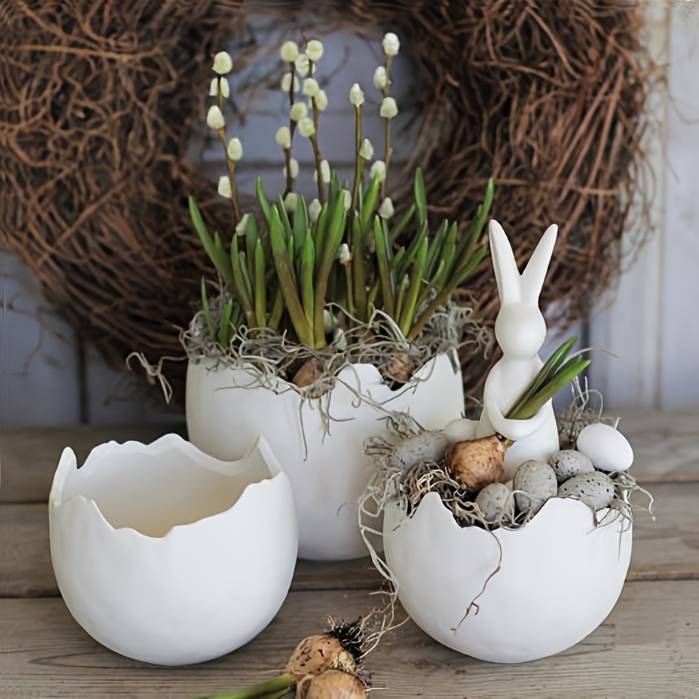 [Resin Mold]  Silicone Egg Mol - Candle Making Design 评论和价格
