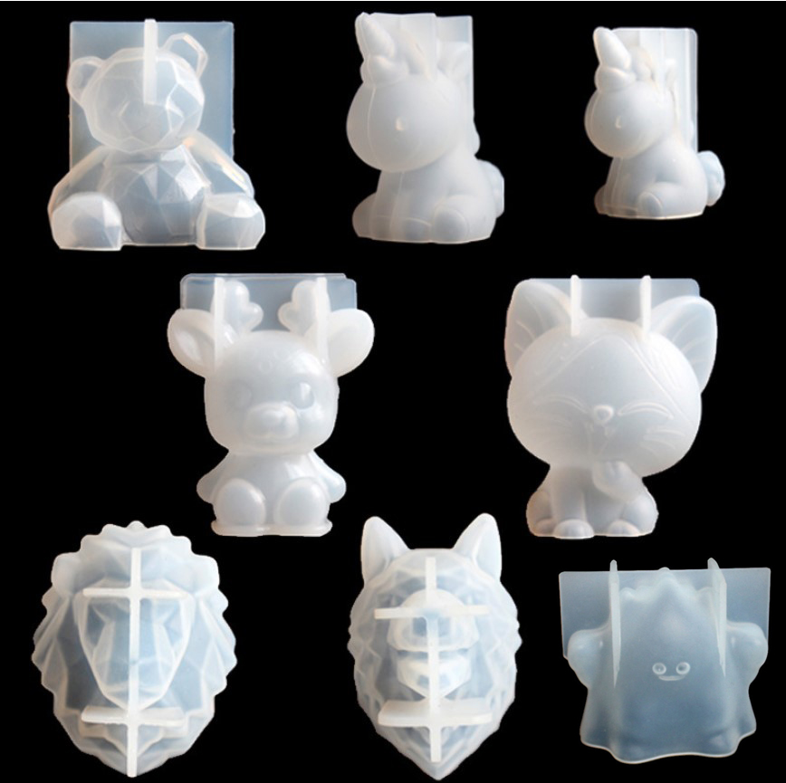 Transparent Unicorn Silicone E - Candle Making Design 评论和价格