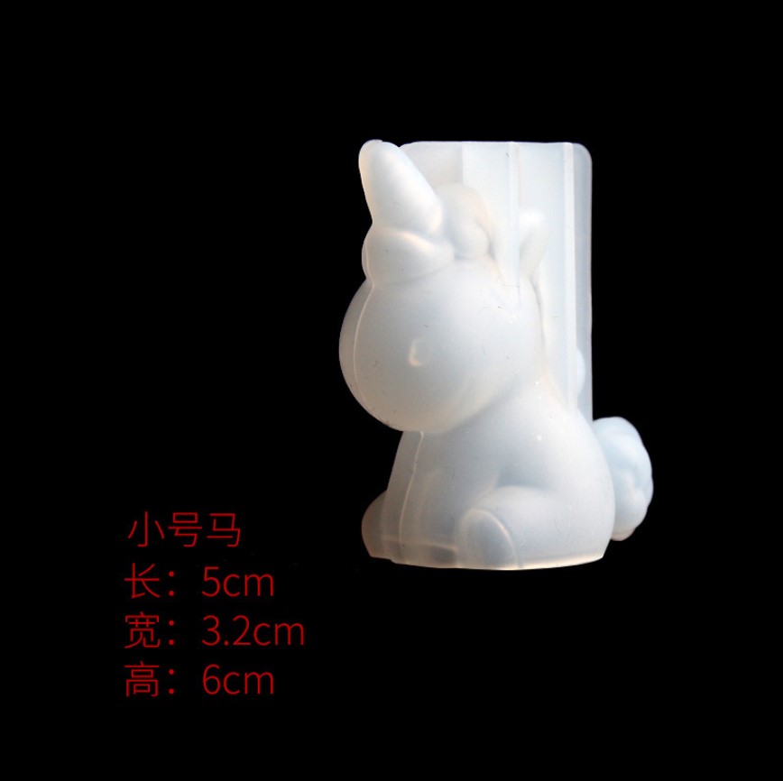 Transparent Unicorn Silicone E - Candle Making Design 评论和价格
