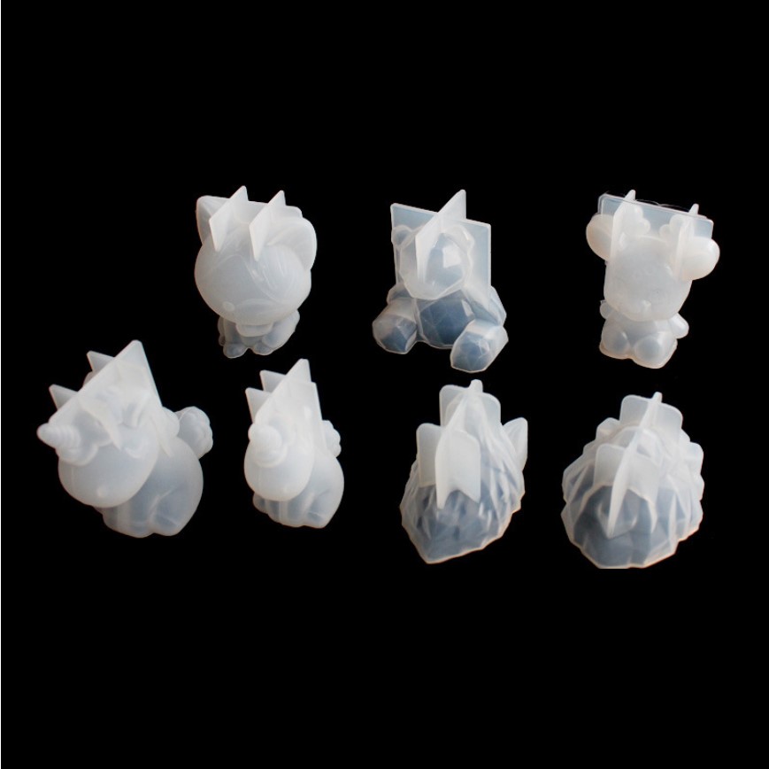 Transparent Unicorn Silicone E - Candle Making Design 评论和价格