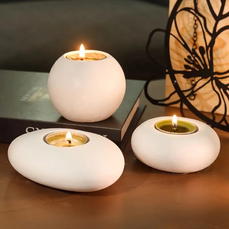 Tealight Candle Holder Resin S - Candle Making Design 评论和价格