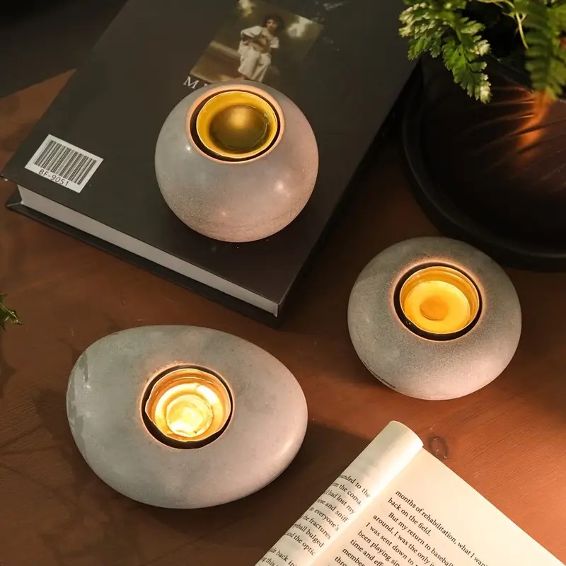 Tealight Candle Holder Resin S - Candle Making Design 评论和价格