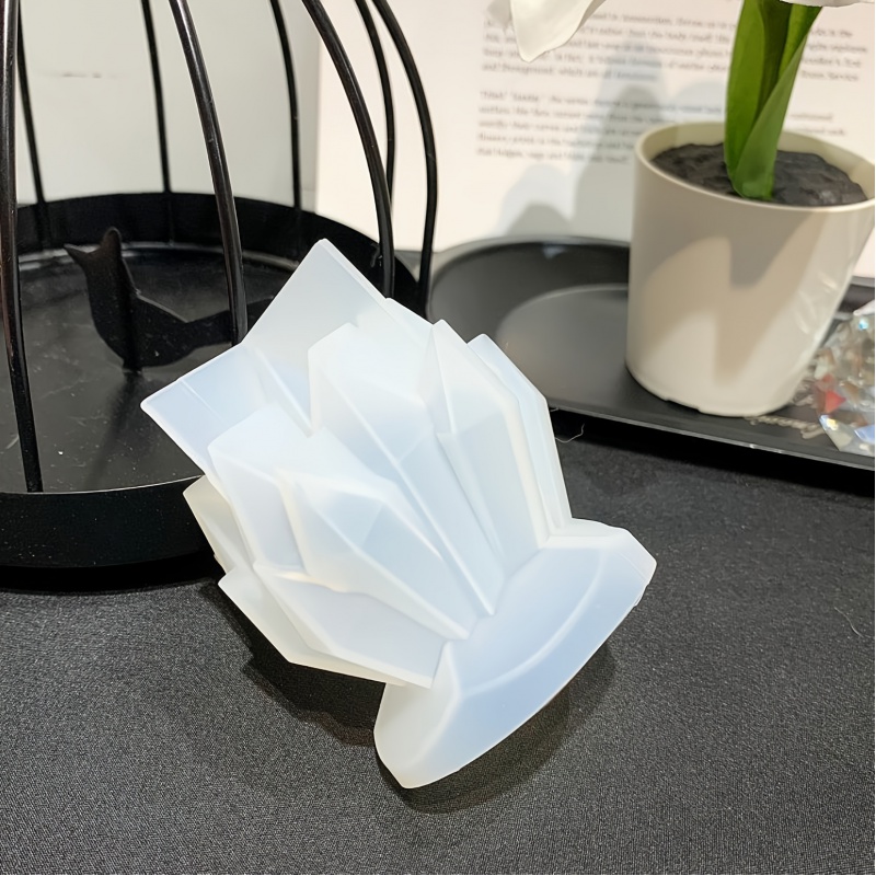 1pcCrystal Cluster Decorative  - Candle Making Design 评论和价格
