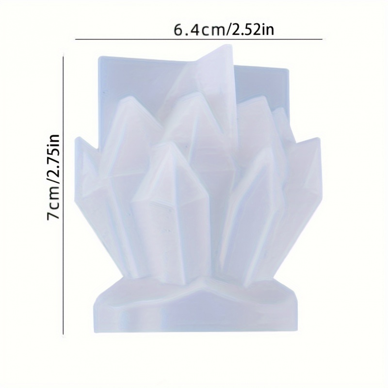 1pcCrystal Cluster Decorative  - Candle Making Design 评论和价格