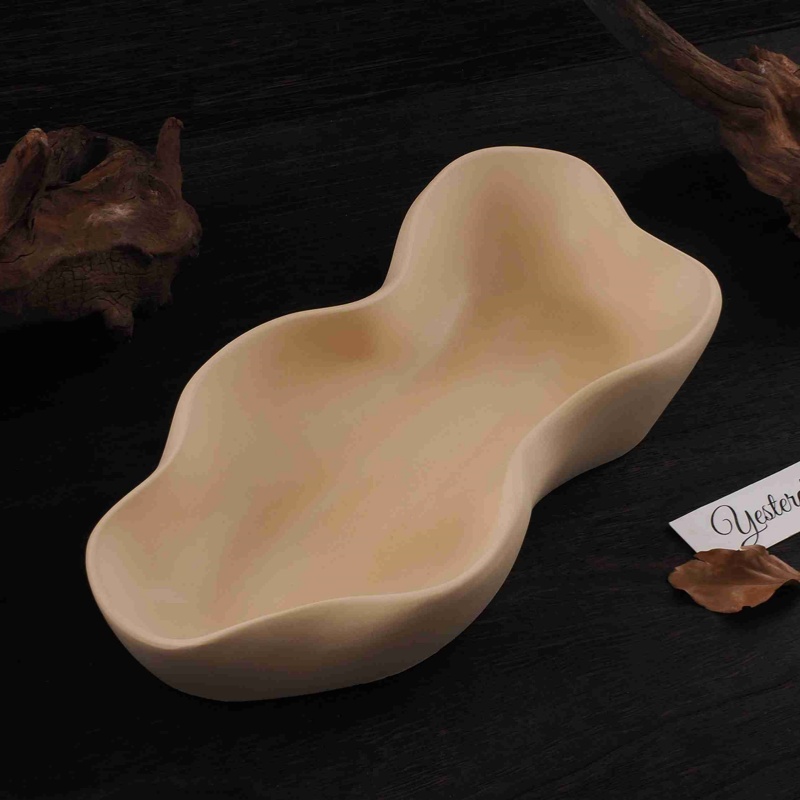 DIY Irregular Wave Candle Bowl - Candle Making Design 评论和价格