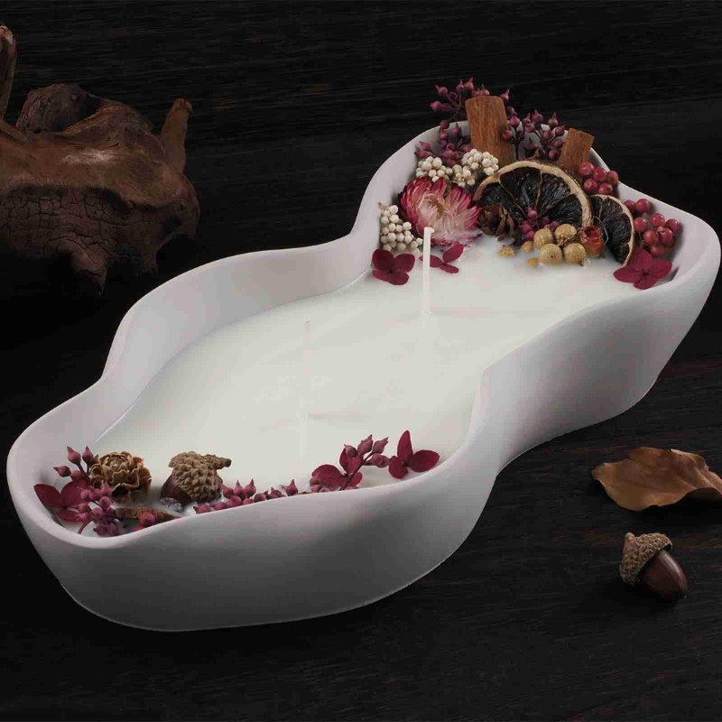 DIY Irregular Wave Candle Bowl - Candle Making Design 评论和价格