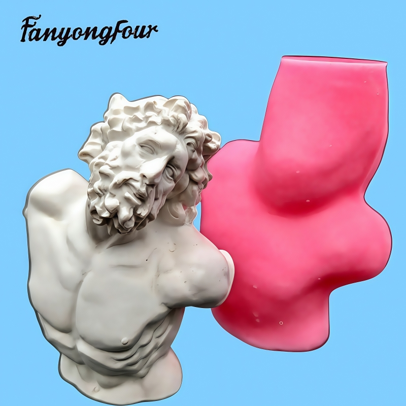 Laokong half body silicone mol - Candle Making Design 评论和价格