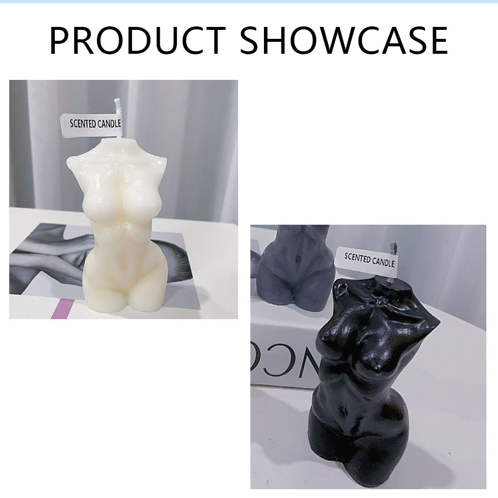 Female Torso Body Shape Scente - Candle Making Design 评论和价格