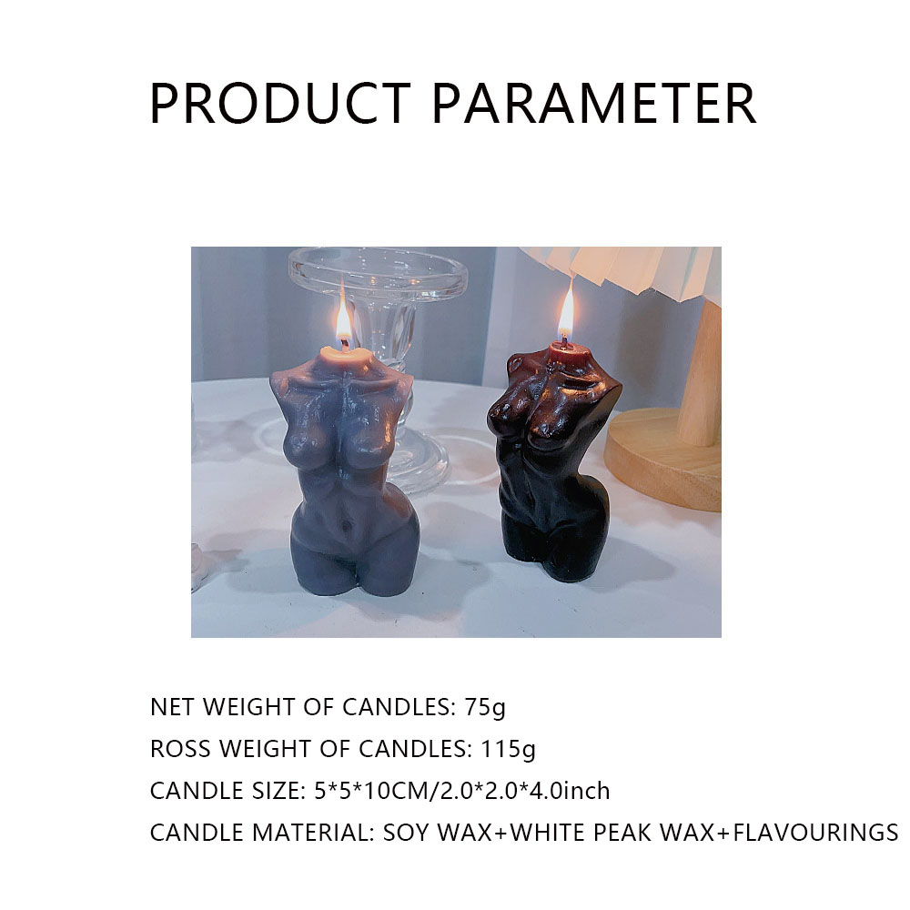 Female Torso Body Shape Scente - Candle Making Design 评论和价格
