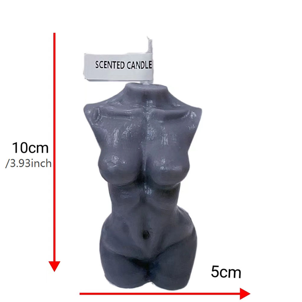 Female Torso Body Shape Scente - Candle Making Design 评论和价格