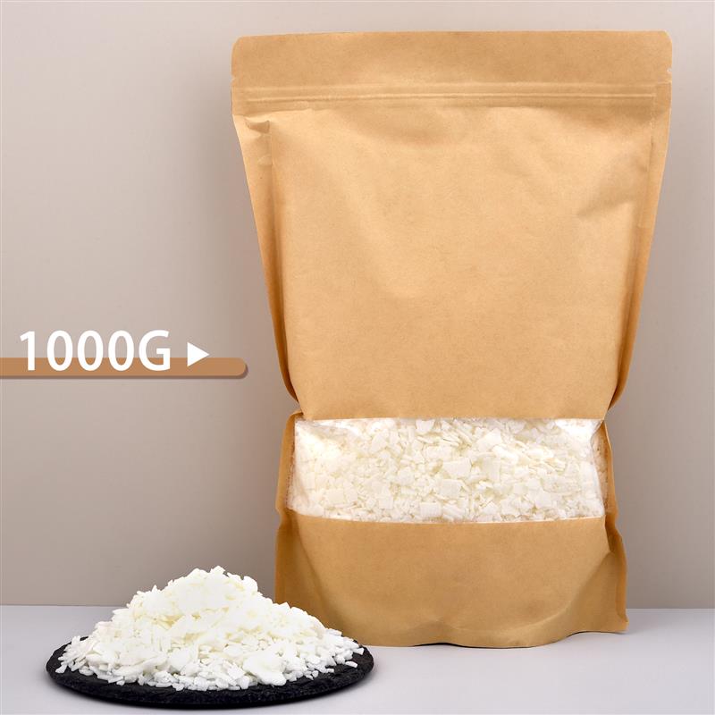 100/500g/1kg Pure Soy Wax Para - Soy Wax Pillar Blend 评论和价格