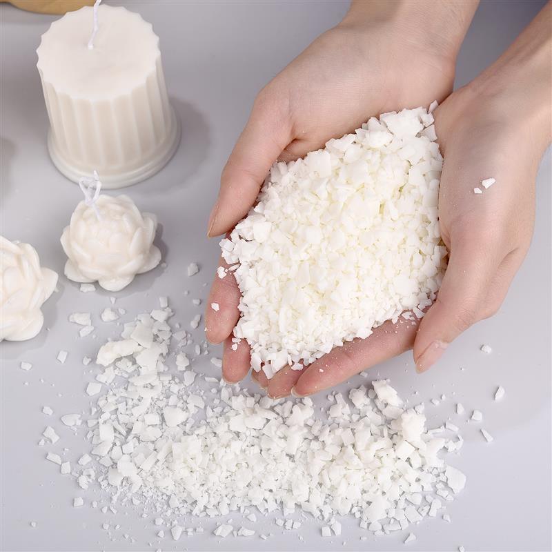 100/500g/1kg Pure Soy Wax Para - Soy Wax Pillar Blend 评论和价格