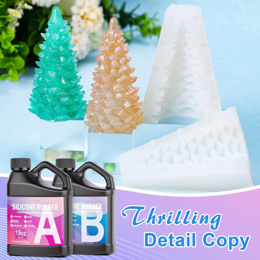 Silicone Mold Making Kit, 38.8 - Candle Making Design 评论和价格